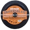 Marathon Industries Marathon Universal Fit 4 in. D X 10 in. D 300 lb. cap. Offset Hand Truck Tire Rubber 1 pk 20210 - alternate 1
